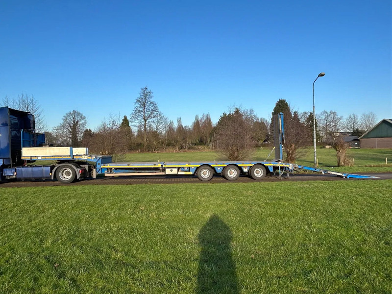 Faymonville MACHINE LOADER | BRIDGE | DOUBLE RAMPS | ALL STEERING - Puspiekabe zema profila platforma: foto 2 Faymonville MACHINE LOADER | BRIDGE | DOUBLE RAMPS | ALL STEERING - Puspiekabe zema profila platforma: foto 2