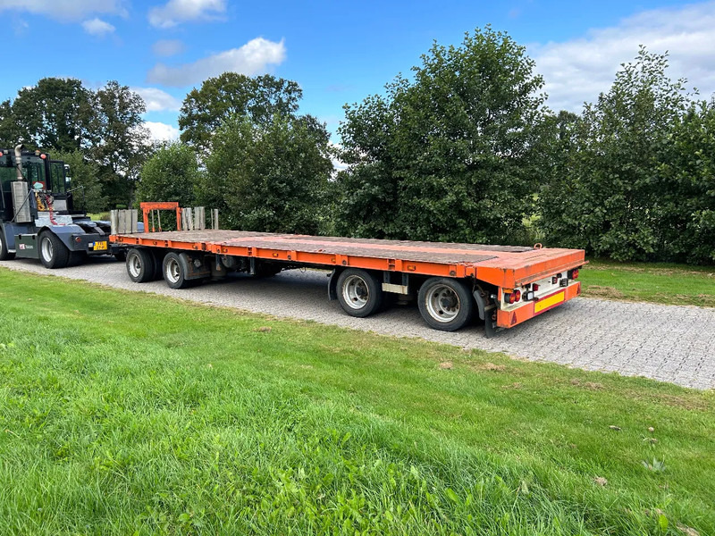 KEL-BERG 4 AXLE 30.000 KG | EXTENSION | 2005 - Bortu piekabe/ Platforma: foto 3 KEL-BERG 4 AXLE 30.000 KG | EXTENSION | 2005 - Bortu piekabe/ Platforma: foto 3