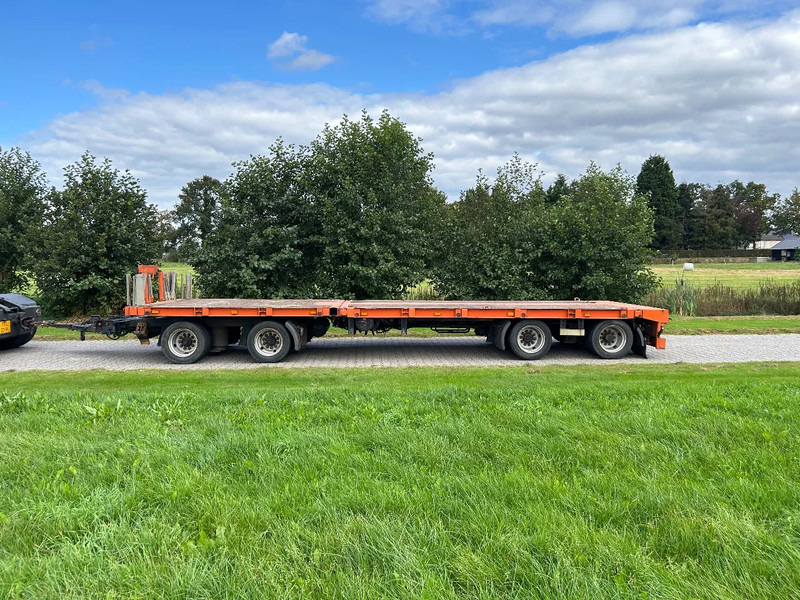 KEL-BERG 4 AXLE 30.000 KG | EXTENSION | 2005 - Bortu piekabe/ Platforma: foto 2 KEL-BERG 4 AXLE 30.000 KG | EXTENSION | 2005 - Bortu piekabe/ Platforma: foto 2