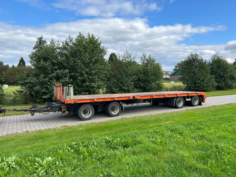 KEL-BERG 4 AXLE 30.000 KG | EXTENSION | 2005 - Bortu piekabe/ Platforma: foto 1 KEL-BERG 4 AXLE 30.000 KG | EXTENSION | 2005 - Bortu piekabe/ Platforma: foto 1