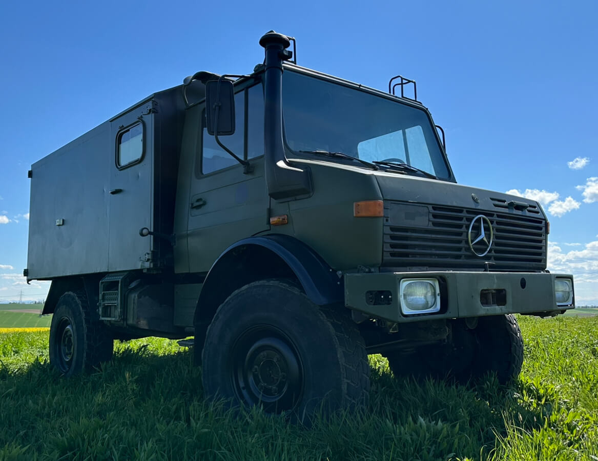 Unimog 1300L - U1300L 435 44760 Mercedes Benz 435 līzingu Unimog 1300L - U1300L 435 44760 Mercedes Benz 435: foto 8