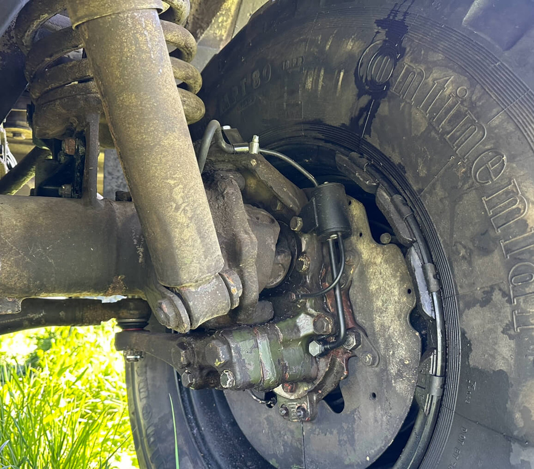 Unimog 1300L - U1300L 435 44760 Mercedes Benz 435 līzingu Unimog 1300L - U1300L 435 44760 Mercedes Benz 435: foto 12