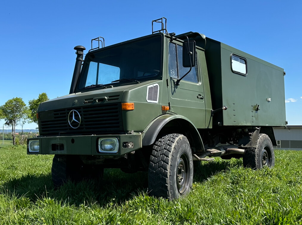 Unimog 1300L - U1300L 435 44760 Mercedes Benz 435 - Komunālā/ Specializētā tehnika: foto 1 Unimog 1300L - U1300L 435 44760 Mercedes Benz 435 - Komunālā/ Specializētā tehnika: foto 1