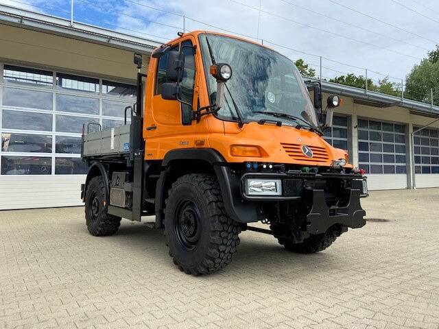 Unimog 300 - U300 405 28539 mit Wandlerkupplung Me - Komunālā/ Specializētā tehnika: foto 1 Unimog 300 - U300 405 28539 mit Wandlerkupplung Me - Komunālā/ Specializētā tehnika: foto 1