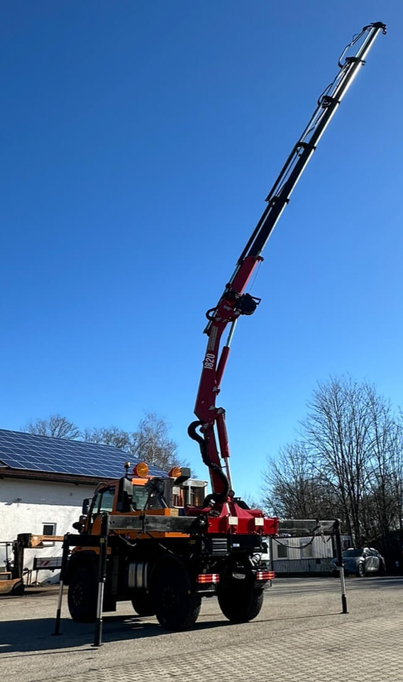 Unimog 400 - U400 405 25177 mit Wechselkran Merced - Komunālā/ Specializētā tehnika: foto 5 Unimog 400 - U400 405 25177 mit Wechselkran Merced - Komunālā/ Specializētā tehnika: foto 5