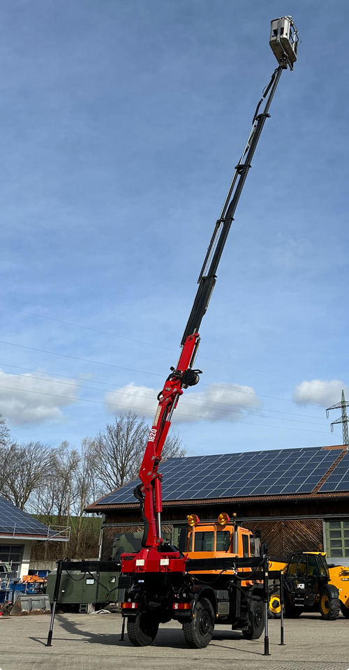 Unimog 400 - U400 405 25177 mit Wechselkran Merced - Komunālā/ Specializētā tehnika: foto 4 Unimog 400 - U400 405 25177 mit Wechselkran Merced - Komunālā/ Specializētā tehnika: foto 4