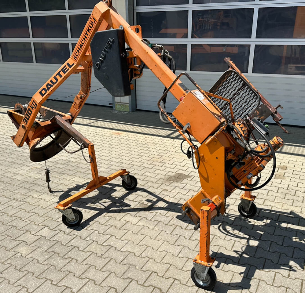 Unimog Schachtgulliheber DAUTEL H2700N - Papildaprīkojums: foto 2 Unimog Schachtgulliheber DAUTEL H2700N - Papildaprīkojums: foto 2