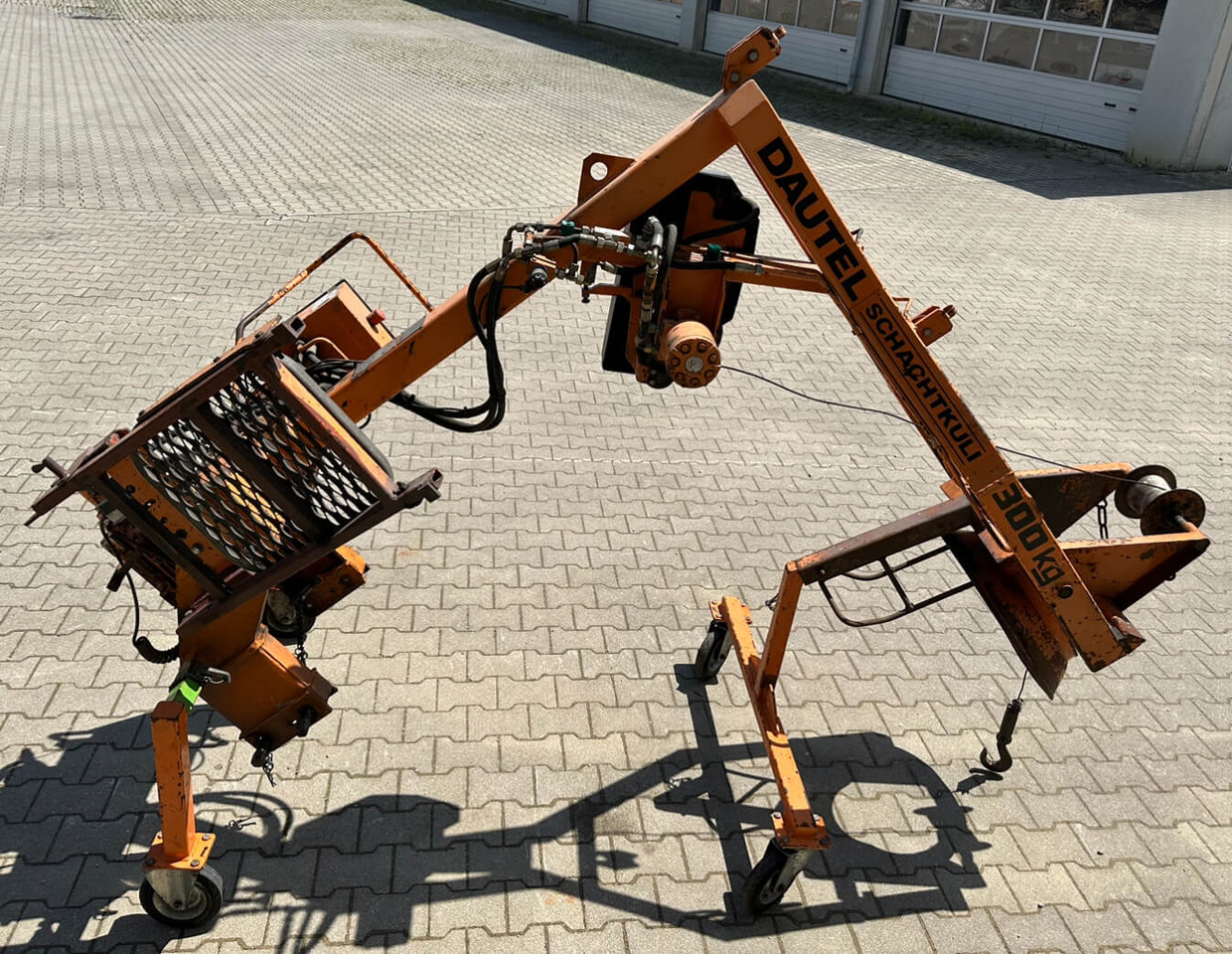 Unimog Schachtgulliheber DAUTEL H2700N - Papildaprīkojums: foto 5 Unimog Schachtgulliheber DAUTEL H2700N - Papildaprīkojums: foto 5