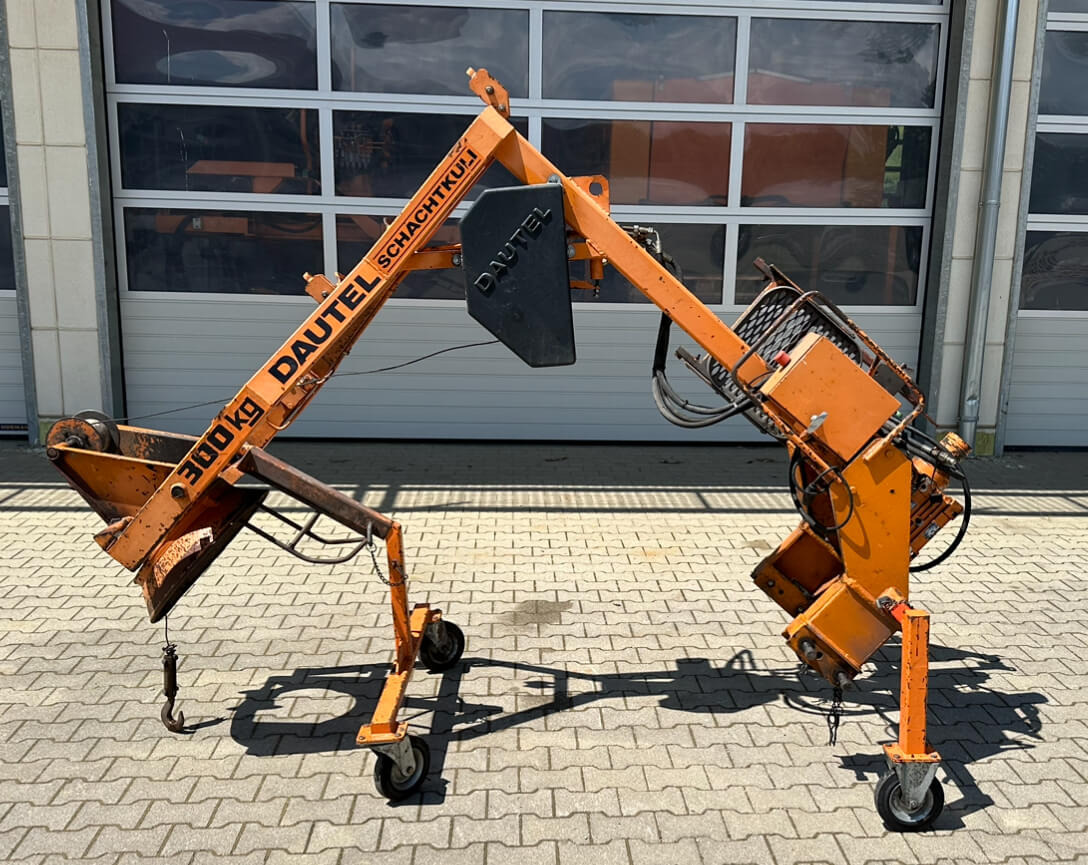 Unimog Schachtgulliheber DAUTEL H2700N - Papildaprīkojums: foto 1 Unimog Schachtgulliheber DAUTEL H2700N - Papildaprīkojums: foto 1