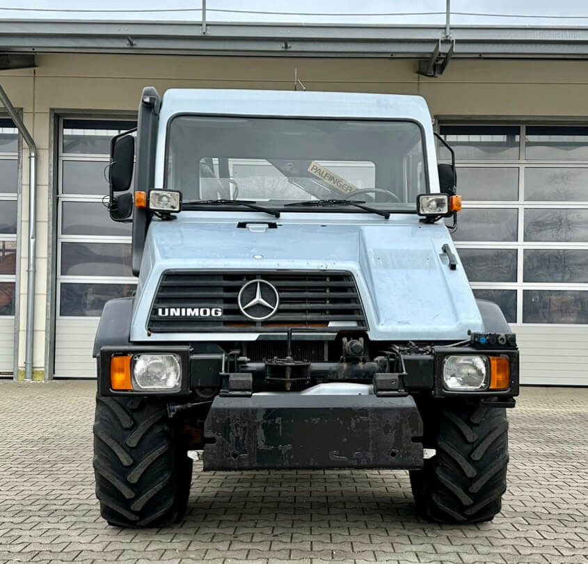 Unimog 130 - U130 418 74426 mit Kran und Winde Mer - Kravas automašīna pašizgāzējs: foto 2 Unimog 130 - U130 418 74426 mit Kran und Winde Mer - Kravas automašīna pašizgāzējs: foto 2