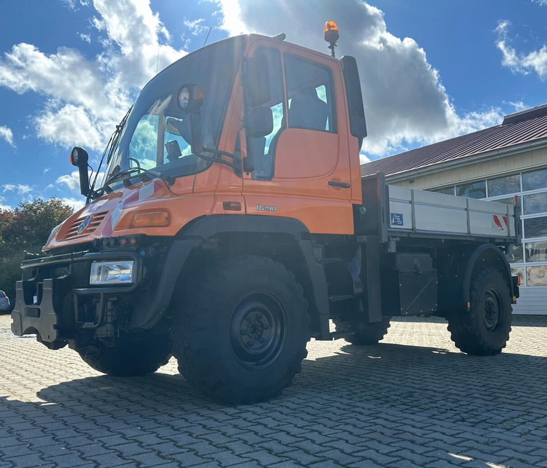 Kravas automašīna pašizgāzējs Unimog 290 - U290 405 11347 Mercedes Benz 405: foto 8