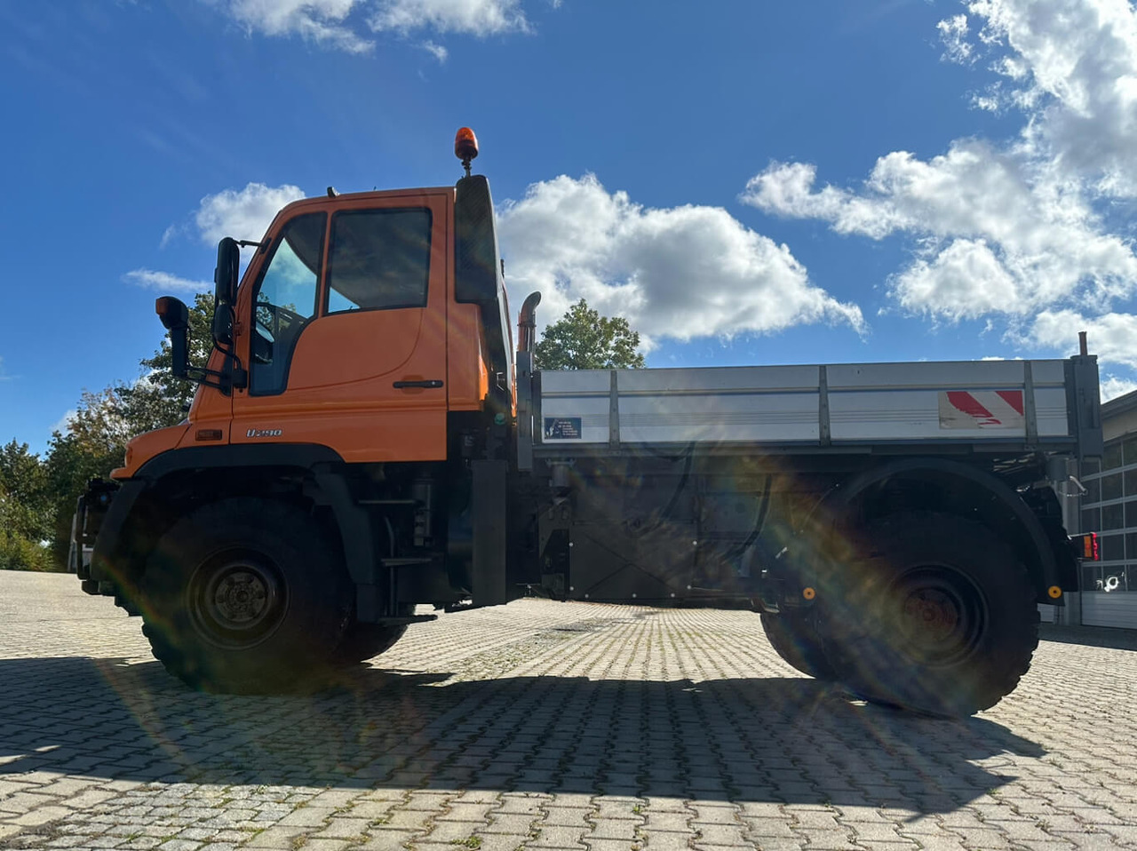 Kravas automašīna pašizgāzējs Unimog 290 - U290 405 11347 Mercedes Benz 405: foto 7