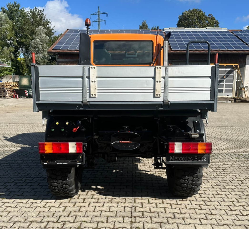 Unimog 290 - U290 405 11347 Mercedes Benz 405 - Kravas automašīna pašizgāzējs: foto 5 Unimog 290 - U290 405 11347 Mercedes Benz 405 - Kravas automašīna pašizgāzējs: foto 5