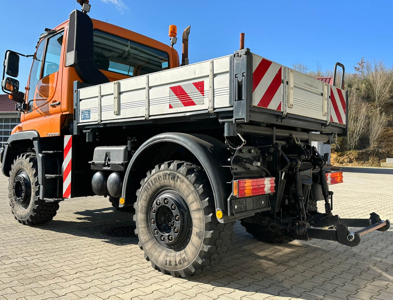 Unimog 400 - U400 405 02734 mit Heckkraftheber Mer - Kravas automašīna pašizgāzējs: foto 3 Unimog 400 - U400 405 02734 mit Heckkraftheber Mer - Kravas automašīna pašizgāzējs: foto 3