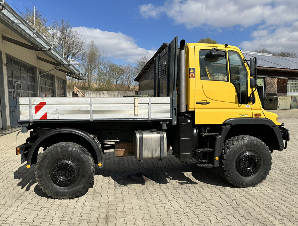 Kravas automašīna pašizgāzējs Unimog 400L - U400L 405 07997 Mercedes Benz 405: foto 8