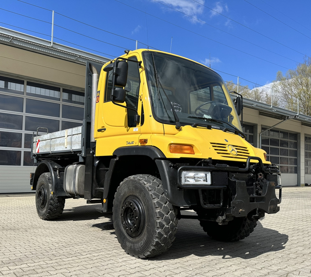 Unimog 400L - U400L 405 07997 Mercedes Benz 405 - Kravas automašīna pašizgāzējs: foto 1 Unimog 400L - U400L 405 07997 Mercedes Benz 405 - Kravas automašīna pašizgāzējs: foto 1
