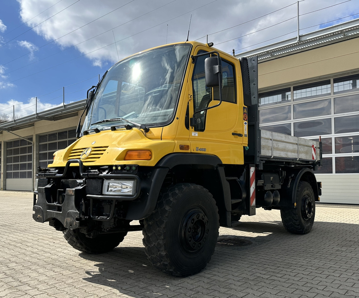 Unimog 400L - U400L 405 07997 Mercedes Benz 405 - Kravas automašīna pašizgāzējs: foto 3 Unimog 400L - U400L 405 07997 Mercedes Benz 405 - Kravas automašīna pašizgāzējs: foto 3