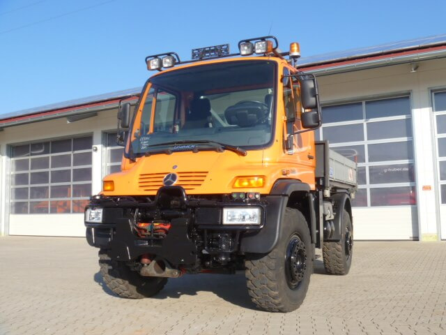 Unimog 500 - U500 405 02579 Mercedes Benz 405 - Kravas automašīna pašizgāzējs: foto 1 Unimog 500 - U500 405 02579 Mercedes Benz 405 - Kravas automašīna pašizgāzējs: foto 1