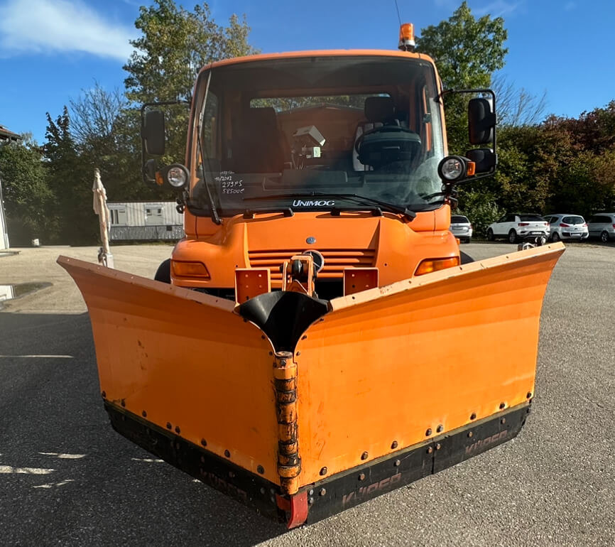 Unimog 500 - U500 Sonderangebot Mercedes Benz 405 - Kravas automašīna pašizgāzējs, Sniega novākšanas tehnika: foto 3 Unimog 500 - U500 Sonderangebot Mercedes Benz 405 - Kravas automašīna pašizgāzējs, Sniega novākšanas tehnika: foto 3