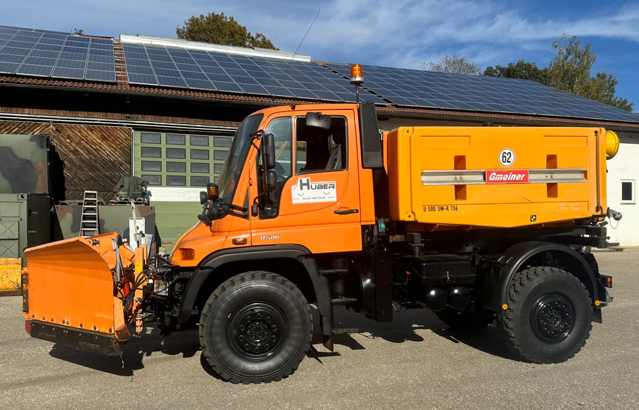 Unimog 500 - U500 Sonderangebot Mercedes Benz 405 - Kravas automašīna pašizgāzējs: foto 1 Unimog 500 - U500 Sonderangebot Mercedes Benz 405 - Kravas automašīna pašizgāzējs: foto 1