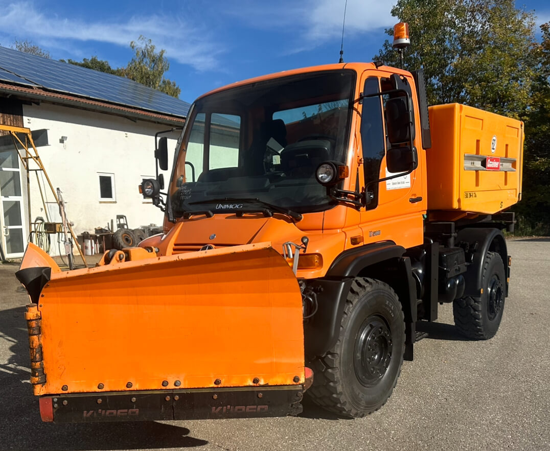 Unimog 500 - U500 Sonderangebot Mercedes Benz 405 - Kravas automašīna pašizgāzējs: foto 2 Unimog 500 - U500 Sonderangebot Mercedes Benz 405 - Kravas automašīna pašizgāzējs: foto 2