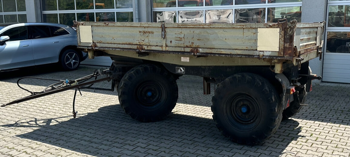 Piekabe pašizgāzējs Unimog Anhänger 3 Seitenkipper Müller Mitteltal KD: foto 7