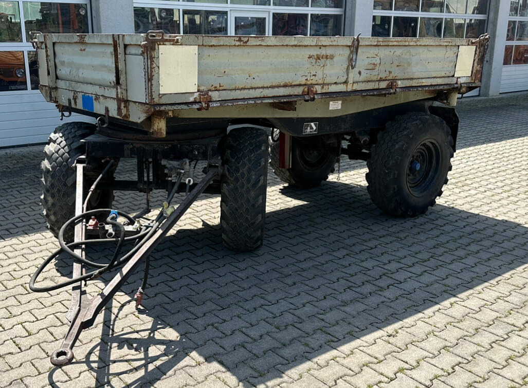 Unimog Anhänger 3 Seitenkipper Müller Mitteltal KD - Piekabe pašizgāzējs: foto 1 Unimog Anhänger 3 Seitenkipper Müller Mitteltal KD - Piekabe pašizgāzējs: foto 1
