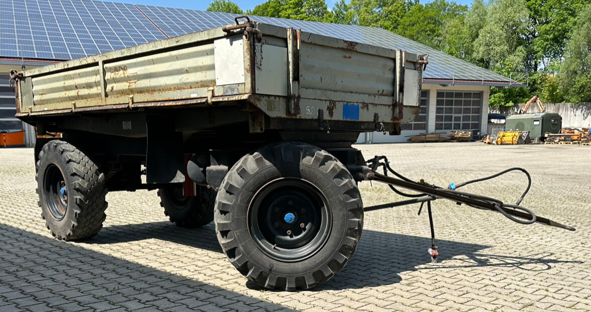 Unimog Anhänger 3 Seitenkipper Müller Mitteltal KD - Piekabe pašizgāzējs: foto 3 Unimog Anhänger 3 Seitenkipper Müller Mitteltal KD - Piekabe pašizgāzējs: foto 3