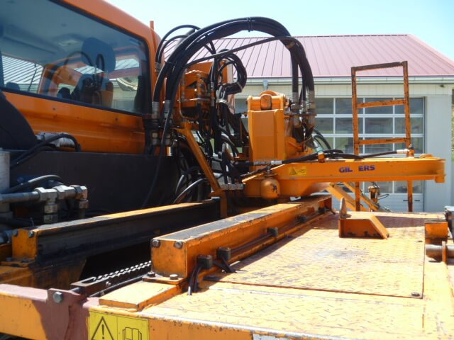 Unimog Aufbaumulcher Gilbers U4008TQ6EMP - Izlices pļaujmašīna: foto 5 Unimog Aufbaumulcher Gilbers U4008TQ6EMP - Izlices pļaujmašīna: foto 5