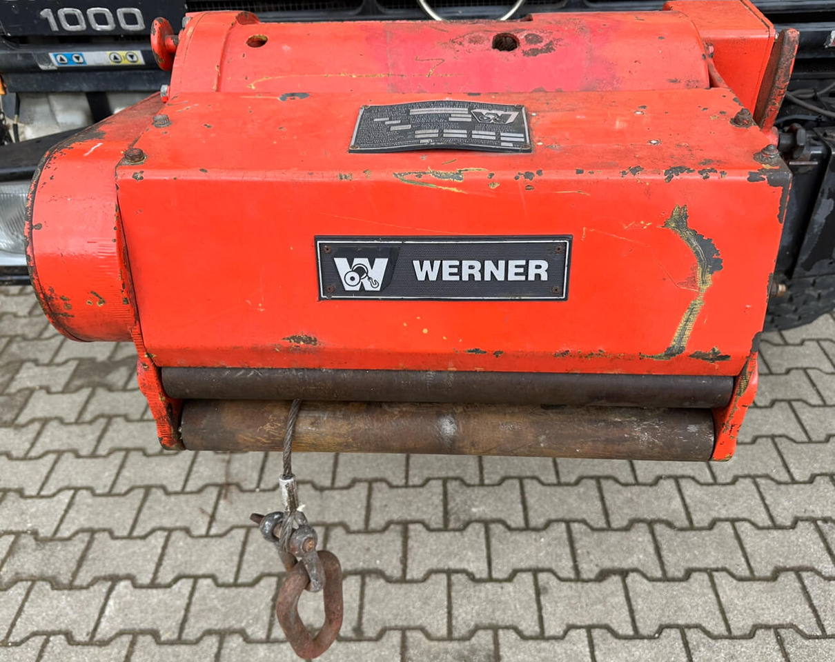 Vinča Unimog Frontanbau Seilwinde Werner F30.1M1HW1708: foto 6