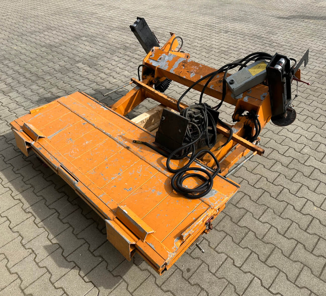 Unimog Heckladebordwand Unbekannt 427 - Kravas lifts: foto 1 Unimog Heckladebordwand Unbekannt 427 - Kravas lifts: foto 1