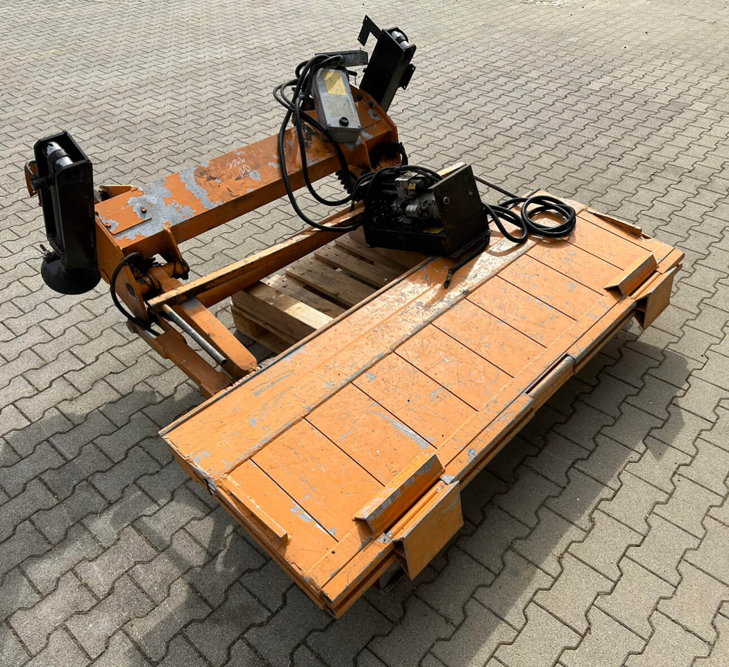 Unimog Heckladebordwand Unbekannt 427 - Kravas lifts: foto 3 Unimog Heckladebordwand Unbekannt 427 - Kravas lifts: foto 3