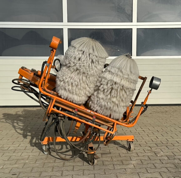 Unimog Leitpfostenwaschgerät Schmidt RPS-H - Birste: foto 1 Unimog Leitpfostenwaschgerät Schmidt RPS-H - Birste: foto 1