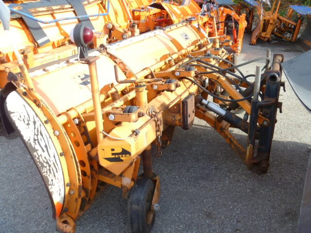 Unimog Schneepflug - Schneeschild Pietsch EK325 - Sniega arkls: foto 4 Unimog Schneepflug - Schneeschild Pietsch EK325 - Sniega arkls: foto 4