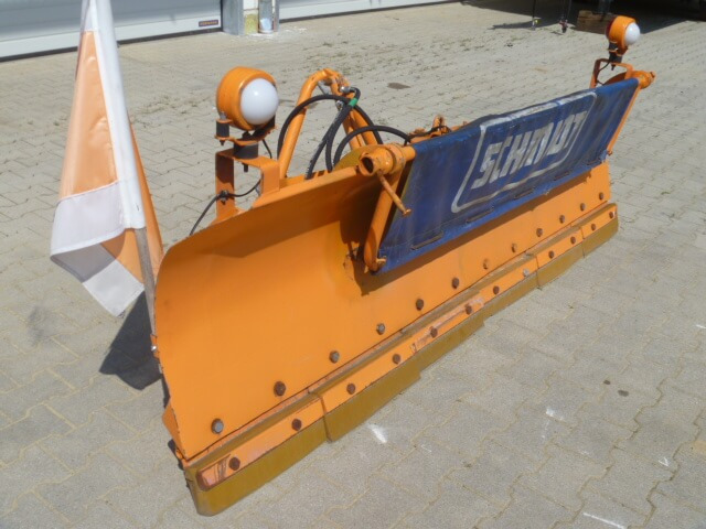 Sniega arkls Unimog Schneepflug - Schneeschild Schmidt F11L: foto 6