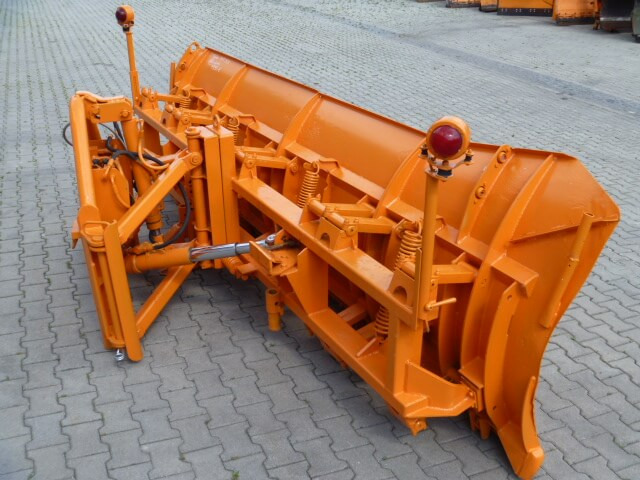 Unimog Schneepflug - Schneeschild Schmidt MF5.3 - Sniega arkls: foto 4 Unimog Schneepflug - Schneeschild Schmidt MF5.3 - Sniega arkls: foto 4