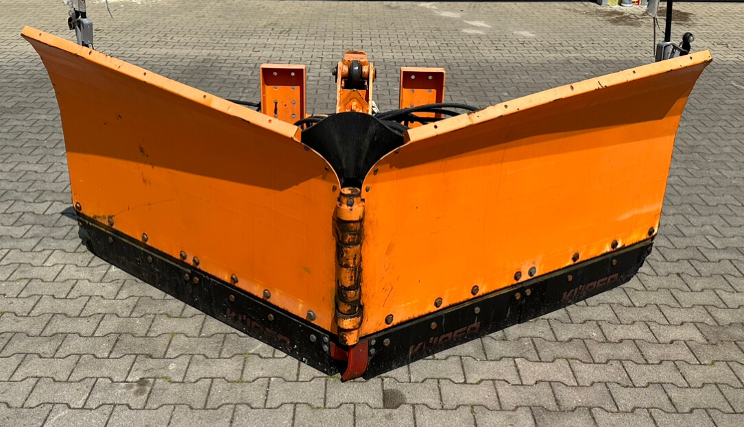 Unimog Schneepflug - Vario Rasco VERTUS 3.2 GB2X3 - Sniega arkls: foto 1 Unimog Schneepflug - Vario Rasco VERTUS 3.2 GB2X3 - Sniega arkls: foto 1