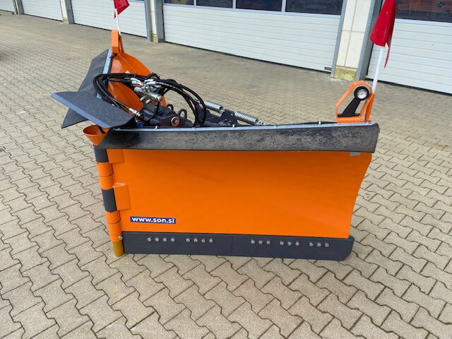 Unimog Schneepflug - Vario SON SPV-KX300 - Sniega arkls: foto 2 Unimog Schneepflug - Vario SON SPV-KX300 - Sniega arkls: foto 2