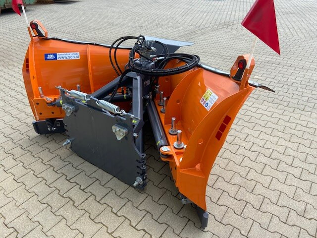 Unimog Schneepflug - Vario SON SPV-KX300 - Sniega arkls: foto 5 Unimog Schneepflug - Vario SON SPV-KX300 - Sniega arkls: foto 5