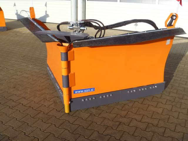 Unimog Schneepflug - Vario SON SPVKX300 - Sniega arkls: foto 1 Unimog Schneepflug - Vario SON SPVKX300 - Sniega arkls: foto 1