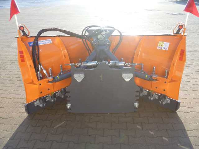Unimog Schneepflug - Vario SON SPVKX300 - Sniega arkls: foto 5 Unimog Schneepflug - Vario SON SPVKX300 - Sniega arkls: foto 5