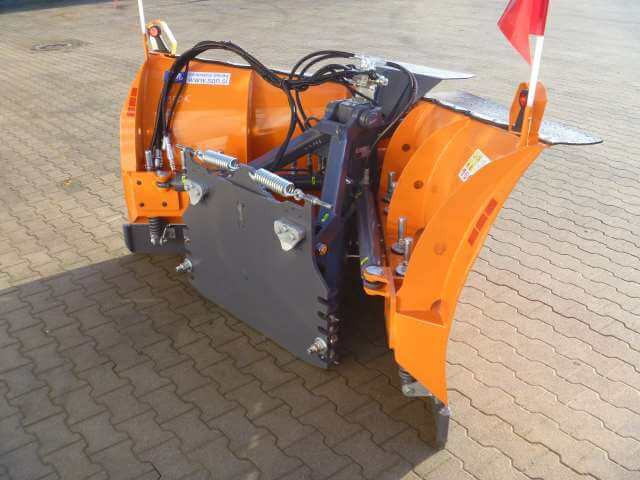 Unimog Schneepflug - Vario SON SPVKX300 - Sniega arkls: foto 4 Unimog Schneepflug - Vario SON SPVKX300 - Sniega arkls: foto 4