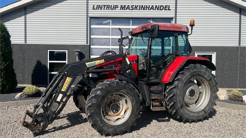 Case IH MX 100C Med frontlæsser - Traktors: foto 1 Case IH MX 100C Med frontlæsser - Traktors: foto 1
