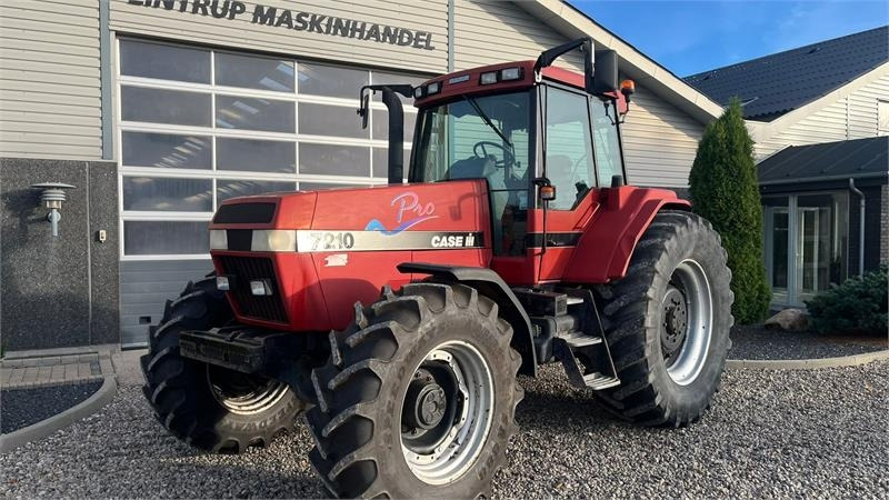 Case IH Magnum 7210 PRO PRO model, og en ejers traktor fra - Traktors: foto 2 Case IH Magnum 7210 PRO PRO model, og en ejers traktor fra - Traktors: foto 2
