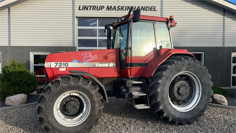 Case IH Magnum 7210 PRO PRO model, og en ejers traktor fra - Traktors: foto 1 Case IH Magnum 7210 PRO PRO model, og en ejers traktor fra - Traktors: foto 1