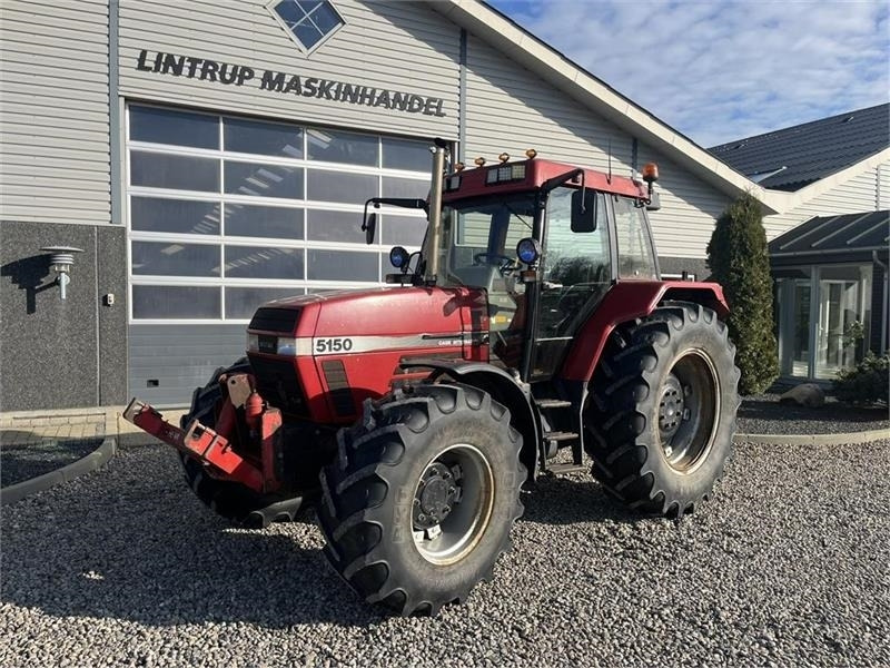 Case IH Maxxum 5150 Plus Med frontlift - Traktors: foto 2 Case IH Maxxum 5150 Plus Med frontlift - Traktors: foto 2