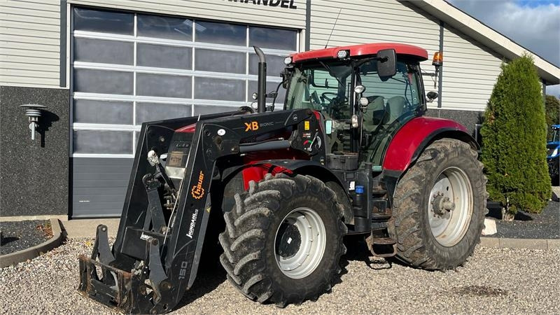 Case IH PUMA 185 CVX Med frontlæsser og frontlift  - Traktors: foto 2 Case IH PUMA 185 CVX Med frontlæsser og frontlift  - Traktors: foto 2