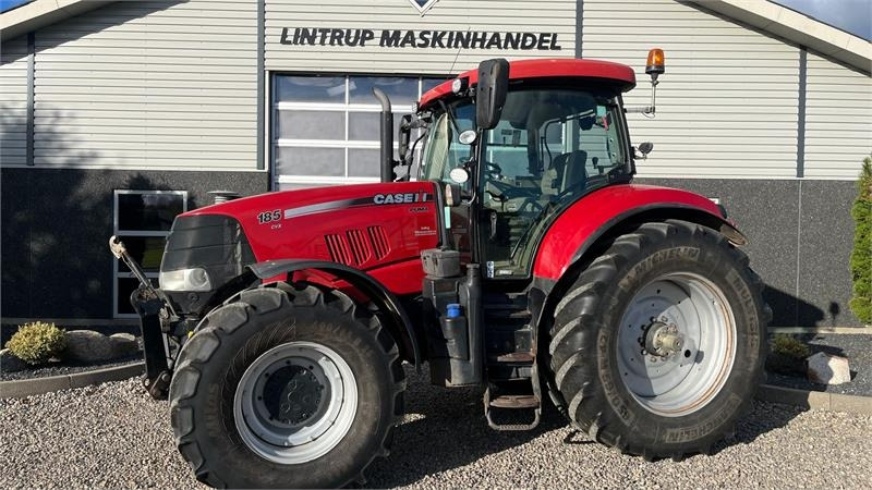 Case IH PUMA 185 CVX Med frontlift RED Model  - Traktors: foto 1 Case IH PUMA 185 CVX Med frontlift RED Model  - Traktors: foto 1