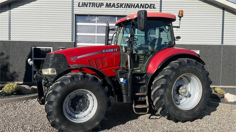 Case IH Puma 230Cvx Med frontlift - Traktors: foto 1 Case IH Puma 230Cvx Med frontlift - Traktors: foto 1