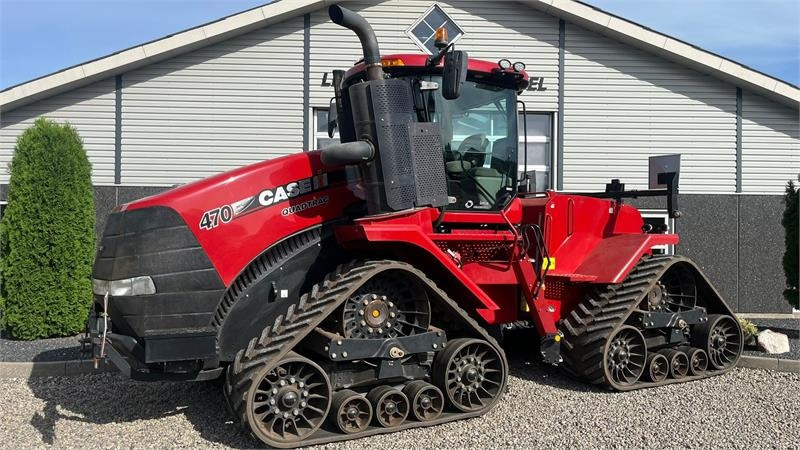 Case IH Quadtrac 470 CVX, med brede bånd og evt med komple - Traktors: foto 1 Case IH Quadtrac 470 CVX, med brede bånd og evt med komple - Traktors: foto 1
